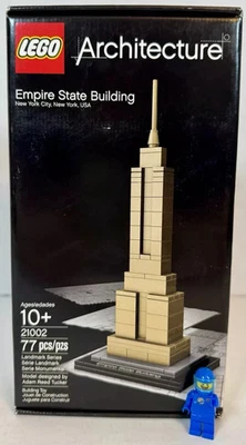 LEGO (21002) Architecture Empire State Building New Sealed Retired Fast Shipping - Image 1 of 4