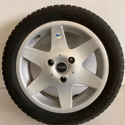 Alufelge Sportline Smart ForTwo 450 hinten 5,5x15 ET-01 0006673V002 Nr.000509 - Bild 1 von 4