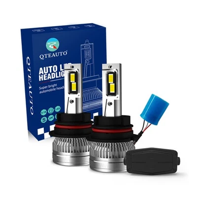 9004/HB1 LED High Beam Low Beam 6000K -15c~105c For 1987-1995 Plymouth Voyager - Image 1 of 4