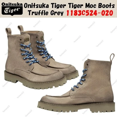 Onitsuka Tiger Tiger Moc Botas Trufa Gris 1183C524-020 - Imagen 1 de 4