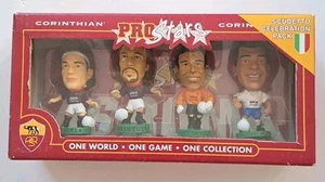 Corinthian Prostars 4 Pack - AS Roma - Candela, Batistuta, Antonioli, Cafu - Picture 1 of 1
