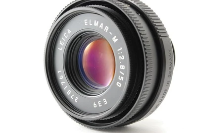 Free shipping[Top MINT] Leica Elmar-M 50mm f2.8 E39 Lens Black for Leica M JAPAN - Image 1 of 4