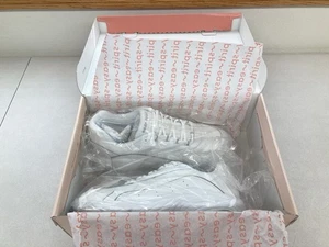 Easy Spirit Punter Athletic Shoes with Laces, color White, size 8.5 Women's, New - Picture 1 of 8
