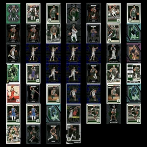 Milwaukee Bucks Lot 46 Basketball Cards Prizms, Rookies 2020-24 Panini NBA - Picture 1 of 10