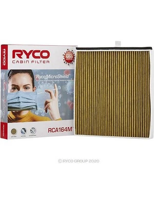 Ryco Cabin Air Filter N99 MicroShield fits Toyota Kluger 3.5 GSU40R (RCA164M) - image 1 of 4