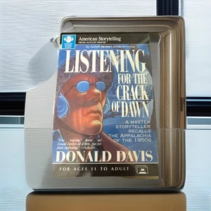 DONALD DAVIS-Listening For The Crack Of Dawn,Cassette,A Master Story Of The 1950 - Picture 1 of 7