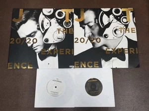 Justin Timberlake The 20/20 Experience Parts 1 & 2 + BOTH 45s 2x 2LP Vinyl Lot - Bild 1 von 24