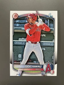 2025 Bowman #BP-135 Lucas Ramirez Prospects - Picture 1 of 2
