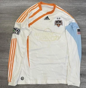 Camiseta Houston Dynamo Adidas Fútbol MLS 2009 Visitante Manga Larga Mediana Adulto Hombres M - Imagen 1 de 5
