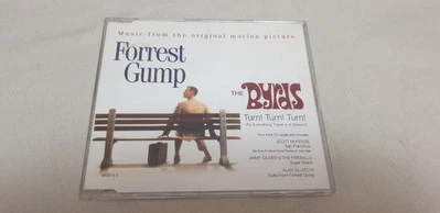 THE BYRDS TURN! TURN1 TURN! 4 TRACK SPLIT CD SINGLE FROM FILM MOVIE FORREST GUMP - Image 1 of 2