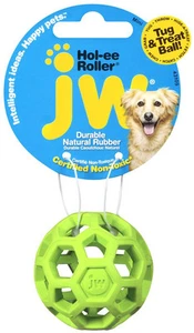 JW Pet Hol-ee Roller Dog Toy Assorted 1ea/Mini - Picture 1 of 1