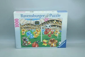 🧩 NEU: Gelini Schuss und Tor ++ Puzzle 1000 Teile Ravensburger jigsaw🧩 - Bild 1 von 7