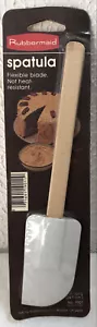 Rubbermaid Spachtel 9,5" weiße Klinge Holzgriff #1901 USA 1983 New Old Stock - Bild 1 von 5
