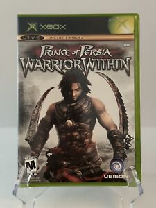 Prince of Persia: Warrior Within (Microsoft Xbox, 2004) Good Condition Complete