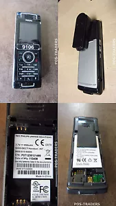 NEC G955 DECT IP/VoIP Téléphone Noir Wireless Handset INCL BATTERY + CLIP - Photo 1/1