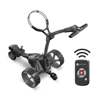 NEW MotoCaddy M7 Remote DHC Electric Golf Caddy - Image 1 of 4