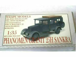 PHANOMEN GRANIT 25H SANKRA Wespe Models 1:35 SCALE - resin kit 35039 - Picture 1 of 1