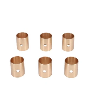 6 Piston Pin Bushings 1934-1959 Plymouth 201 218 230 6-cylinder NEW - Foto 1 di 6