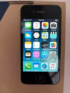 Apple iPhone 4s. Read Description - Picture 1 of 3