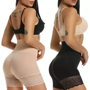 Fajas Colombianas High Waist Shapewear Tummy Control Shaper Girdle Slim Pants - Picture 1 of 17