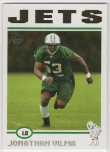 Topps Football New York Jets 2004 Team Set - Imagen 1 de 1
