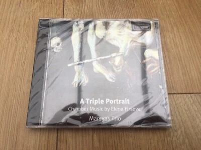 Marsyas Trio - A Triple Portrait - Elena Firsova - New and Sealed - Image 1 of 2