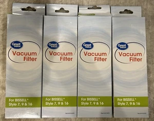 Great Value Replacement Vacuum Filter For Bissle-style 7-9-&16. Pack of 4-NEW - Picture 1 of 2