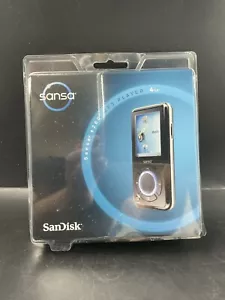 SanDisk Sansa e260 4GB MP3 Player, Digitaler Mediaplayer, Neu Versiegelt - Bild 1 von 6