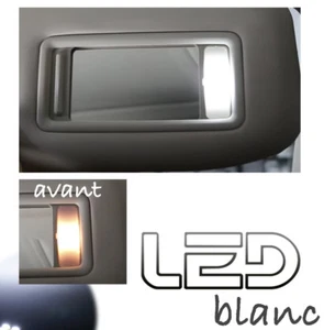 Mazda CX-5 CX5 2 ampoules LED Blanc éclairage pare-soleils miroirs courtoisie - Imagen 1 de 1
