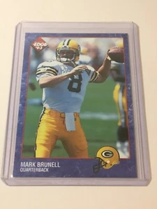 Mark Brunell 1993 Collectors Edge Rookie #257 Green Bay Packers - Imagen 1 de 2