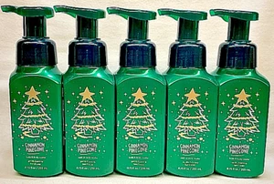 5 Cinnamon Pinecone Gentle foaming hand soap Bath & Body Works 8.75oz - Picture 1 of 1