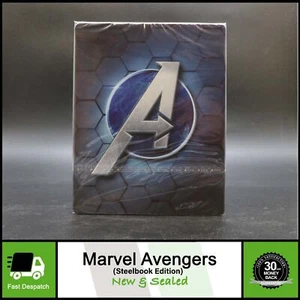 Marvel's Avengers Earth's Mightiest Collectors Edition Steelbook PS4 Game | New - Picture 1 of 3