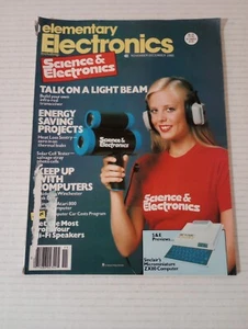 Elementary Electronics November December 1980 Talk On A Light Beam - Picture 1 of 17