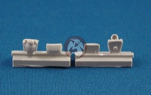 Carcasas de ventilación de freno Tank Workshop 1/35 Panzer III Ausf.F-H con viseras E-H 353064 - Imagen 1 de 1