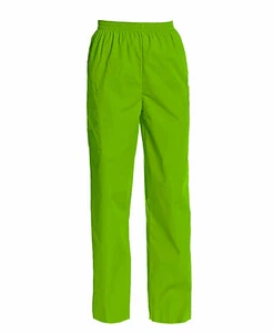 Women's Full Elastic Waist Cargo Scrub Pants - Picture 1 of 55