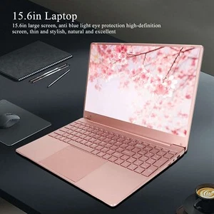 New 15.6in Laptop For N5095CPU For 11 System 2.4G 5G WIFI 12GB RAM - Picture 1 of 24
