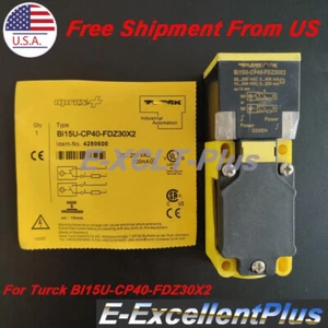 Sensor inductivo para Turck BI15U-CP40-FDZ30X2 BI15UCP40FDZ30X2 20-250VAC 200mA - Imagen 1 de 5