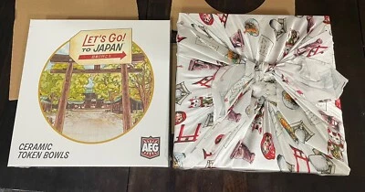 AEG Let's Go to Japan Board Game Festival-Goer Kickstarter Exclusive Matsuri New - Image 1 of 4
