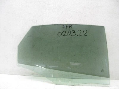 05-11 AUDI C6 A6 S6 SEDAN REAR RIGHT PASSENGER WINDOW GLASS OEM 020322 Foto 1 de 3