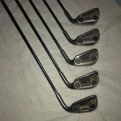 LOT OF 5 GOLF CLUB #5,#6,#7,#8,#10, GOOD CONDITION, NICE, CHEAP, PERFECT, WOW. - Image 1 of 4