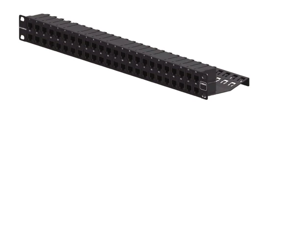SIEMON Z PNL U48E Z MAX SHIELDED EMPTY PATCH PANEL 48 PORT - Image 1 of 4