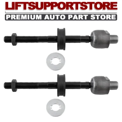 Front Inner Tie Rod End LH Driver RH Passenger Pair For BMW 318i 318is 323i 328i - Image 1 of 3