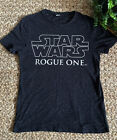 Vintage Style STAR WARS Rogue One Black T-Shirt Mens Womens Clothes Size S
