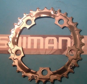 Plato MTB Shimano Deore XT M750/570-5 O-32T x 94BCD-NUEVO/NOS-5 a 9 velocidades-NUEVO EN CAJA - Imagen 1 de 8