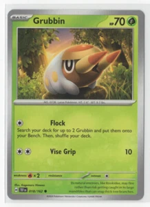 Pokemon Temporal Forces - 018/162 Grubbin - Picture 1 of 1