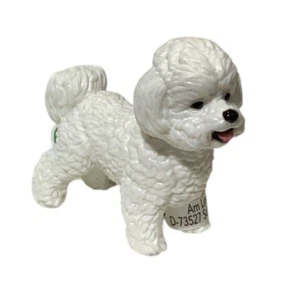SCHLEICH ANIMALI CANI E GATTI BARBONCINO BICHON FRISE 13963 - Imagen 1 de 2