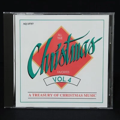 All Time Christmas Favorites Vol. 4: A Treasury of Christmas Music (CD, 1981) Foto 1 de 4