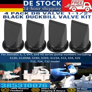 4Pc For SeaLand Dometic Duck Bill Valve Kit - 1-1/2" Kit for VacuFlush 385310076 - Bild 1 von 8
