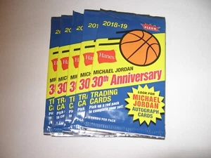 Fleer Hanes Michael Jordan 2018-19 paquete del 30 aniversario - ¡Autos de caza!! 💵💎 - Imagen 1 de 1