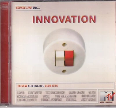 Innovation - 38 New Alternative Club Hits - Doppel-CD -421- near mint - Bild 1 von 2